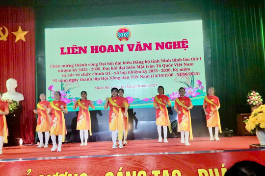 Hội nông dân xã tổ chức đêm giao lưu văn nghệ chào mừng thành công của đại hội nông dân lần thứ I, nhiệm kỳ 2025 -2030