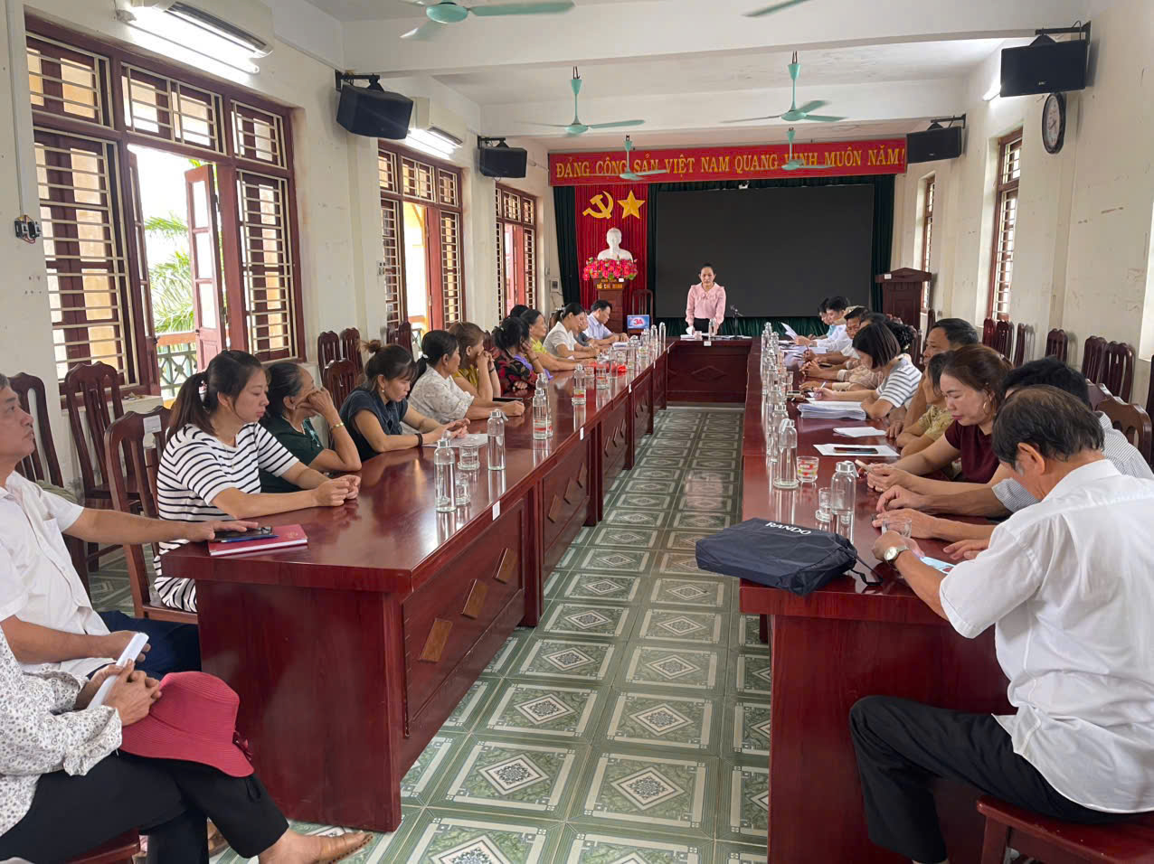 Hội nông dân xã Nhân Hà tổ chức hội nghị triển khai công tác nhân sự đại hội nhiệm kỳ 2025-2030