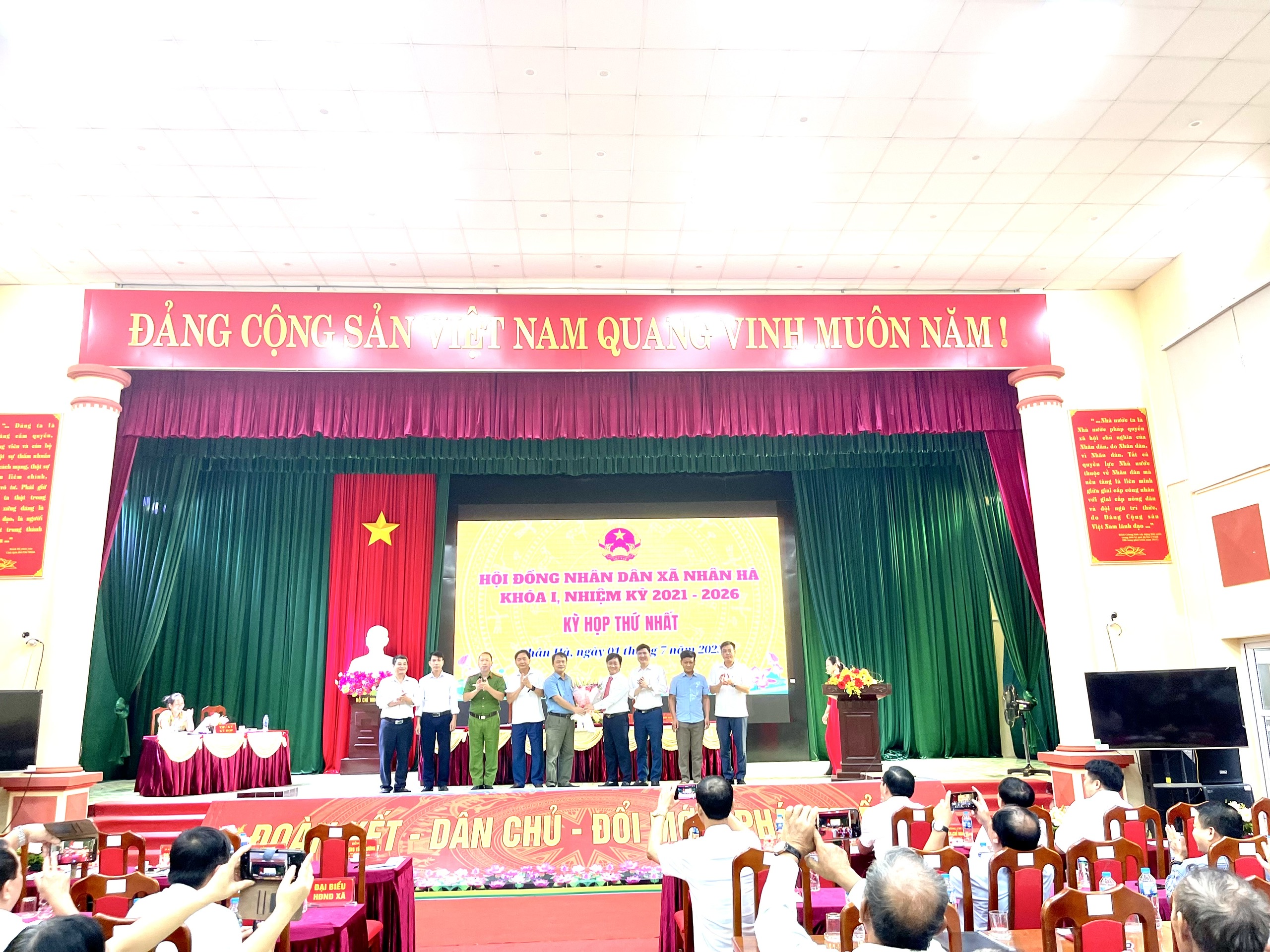 Tổng hợp kết quả hoạt động của HĐND xã từ 01 tháng 07 đến nay