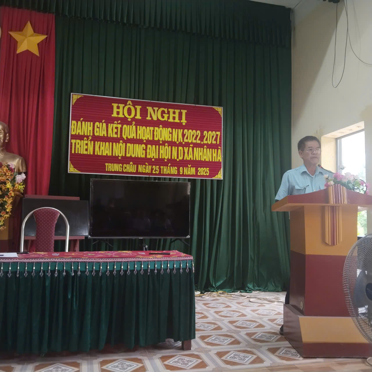 Các chi hội nông dân tổ chức hội nghị đánh giá kết quả thực hiện nhiệm vụ từ đầu nhiệm kỳ đến nay và triển khai một số nội dung liên quan đến Đại hội, hội nông dân xã Nhân Hà, nhiệm kỳ 2025 -2030
